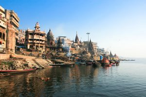 Ganges at Varanasi