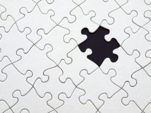 white jigsaw puzzle illustration Photo by Pixabay on Pexels.com